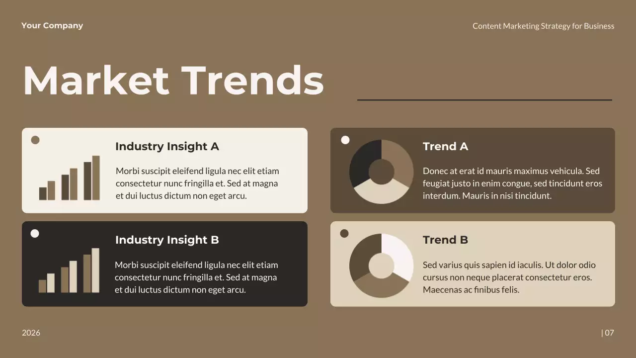 Beige Modern Business Presentation