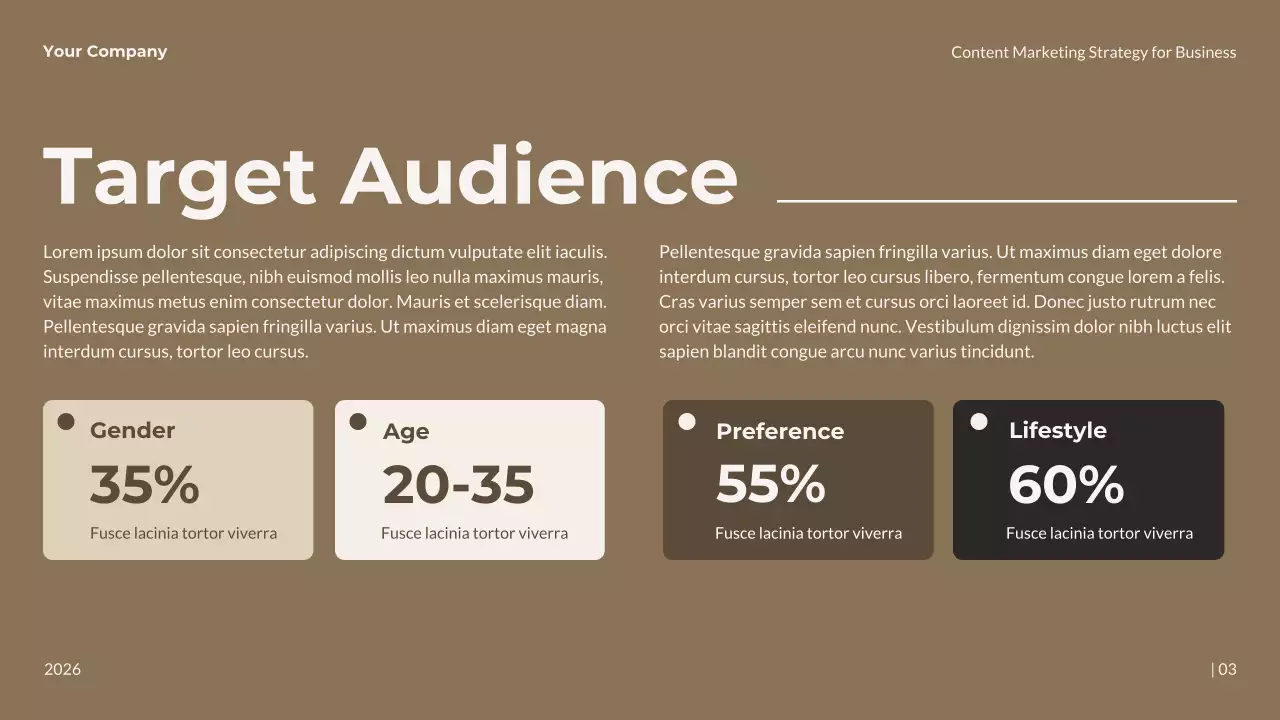 Beige Modern Business Presentation