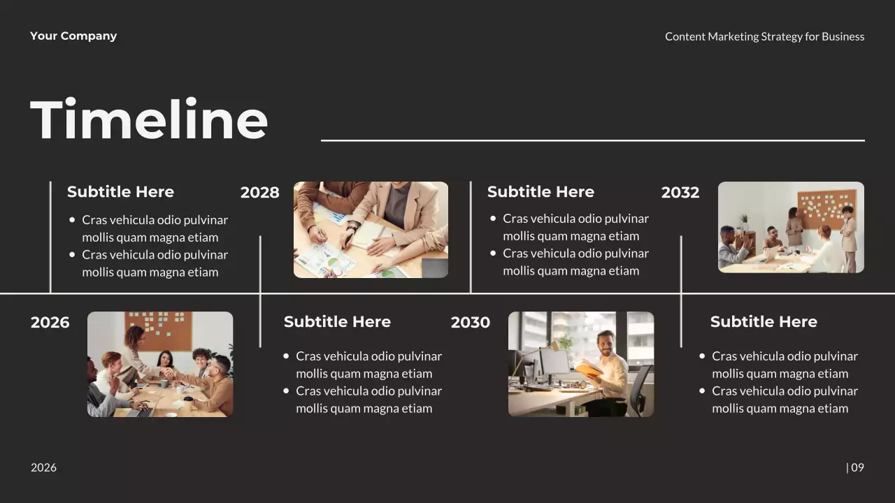 Beige Modern Business Presentation