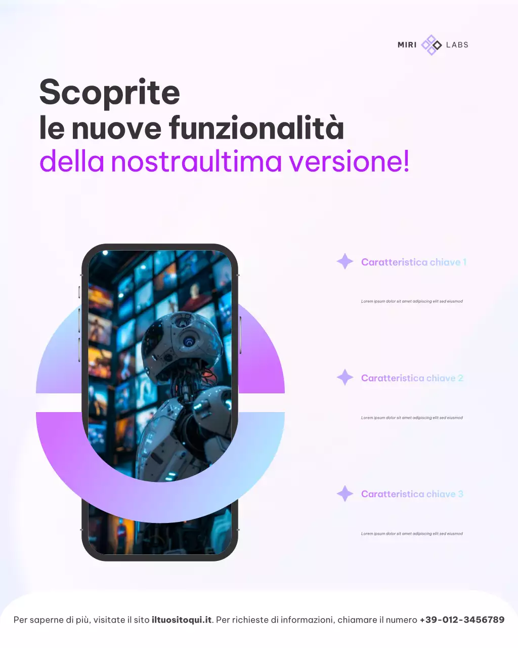 Promozione della tecnologia moderna