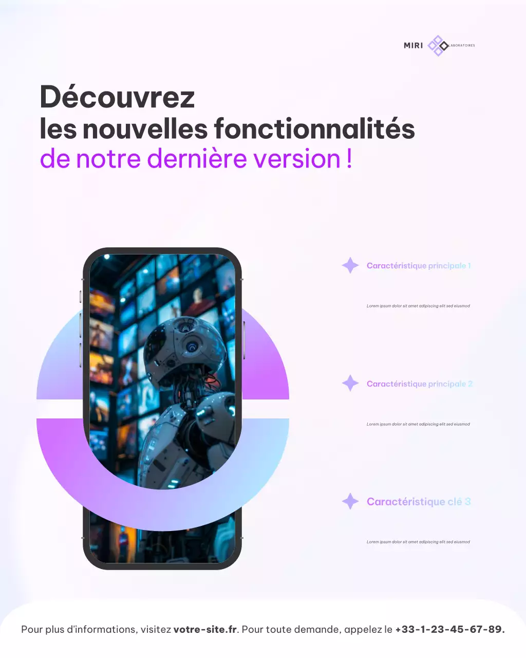 Promotion des technologies modernes