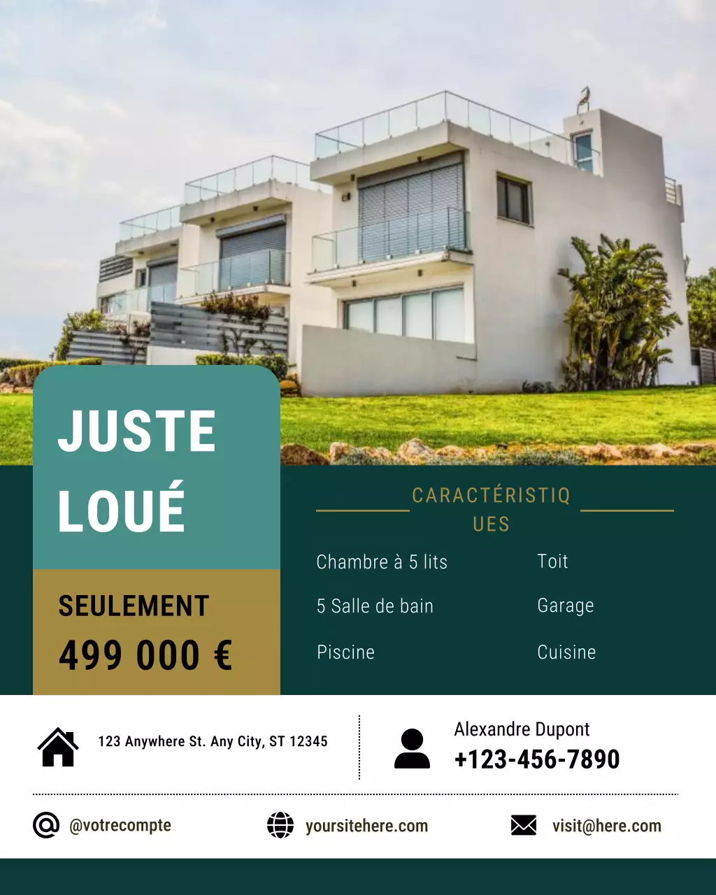 Promotion immobilière moderne