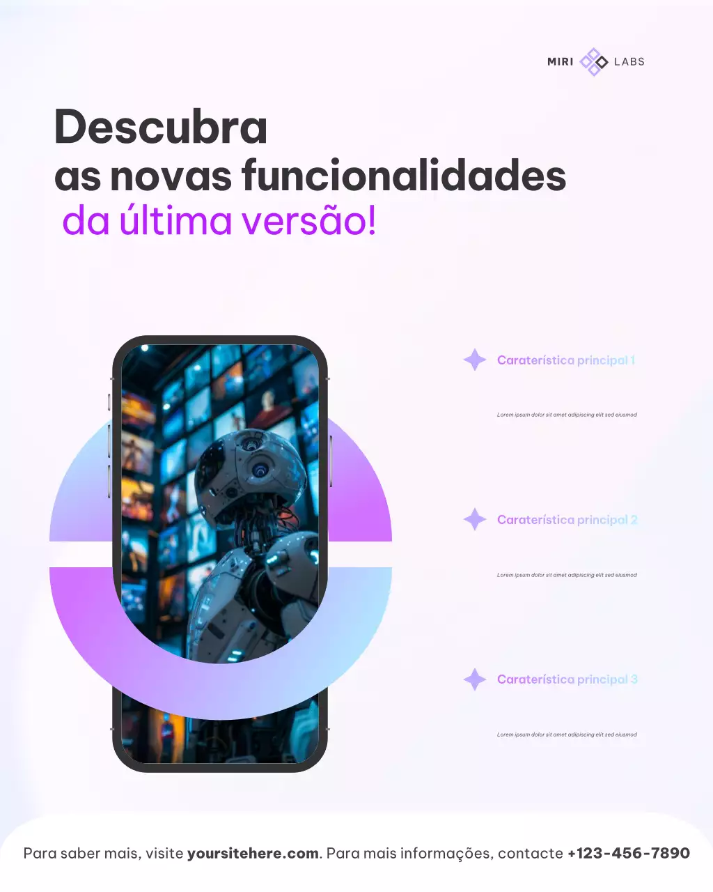 Promoção de tecnologia moderna
