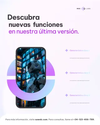 Promoción de tecnología moderna