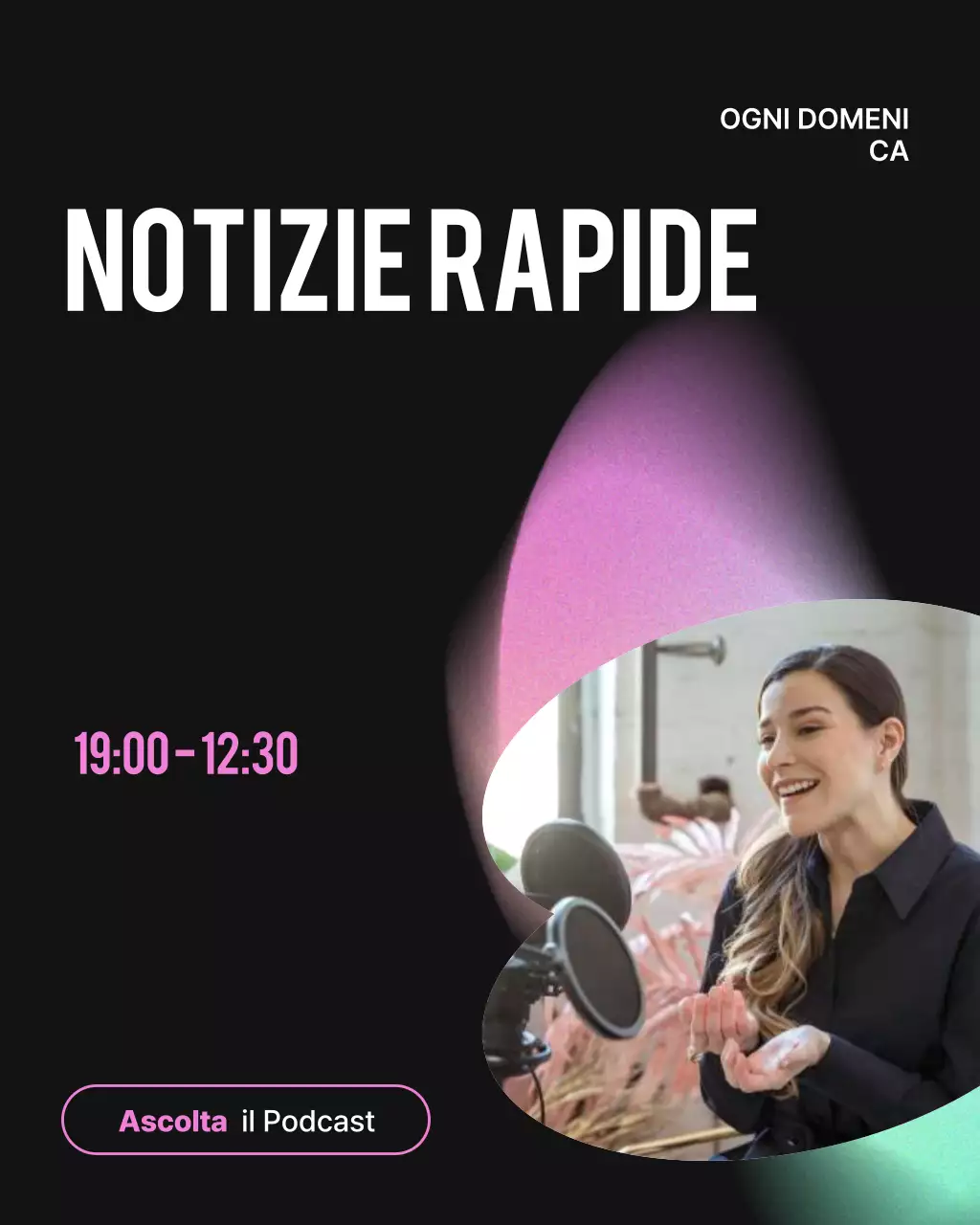 promozione della commedia moderna nera