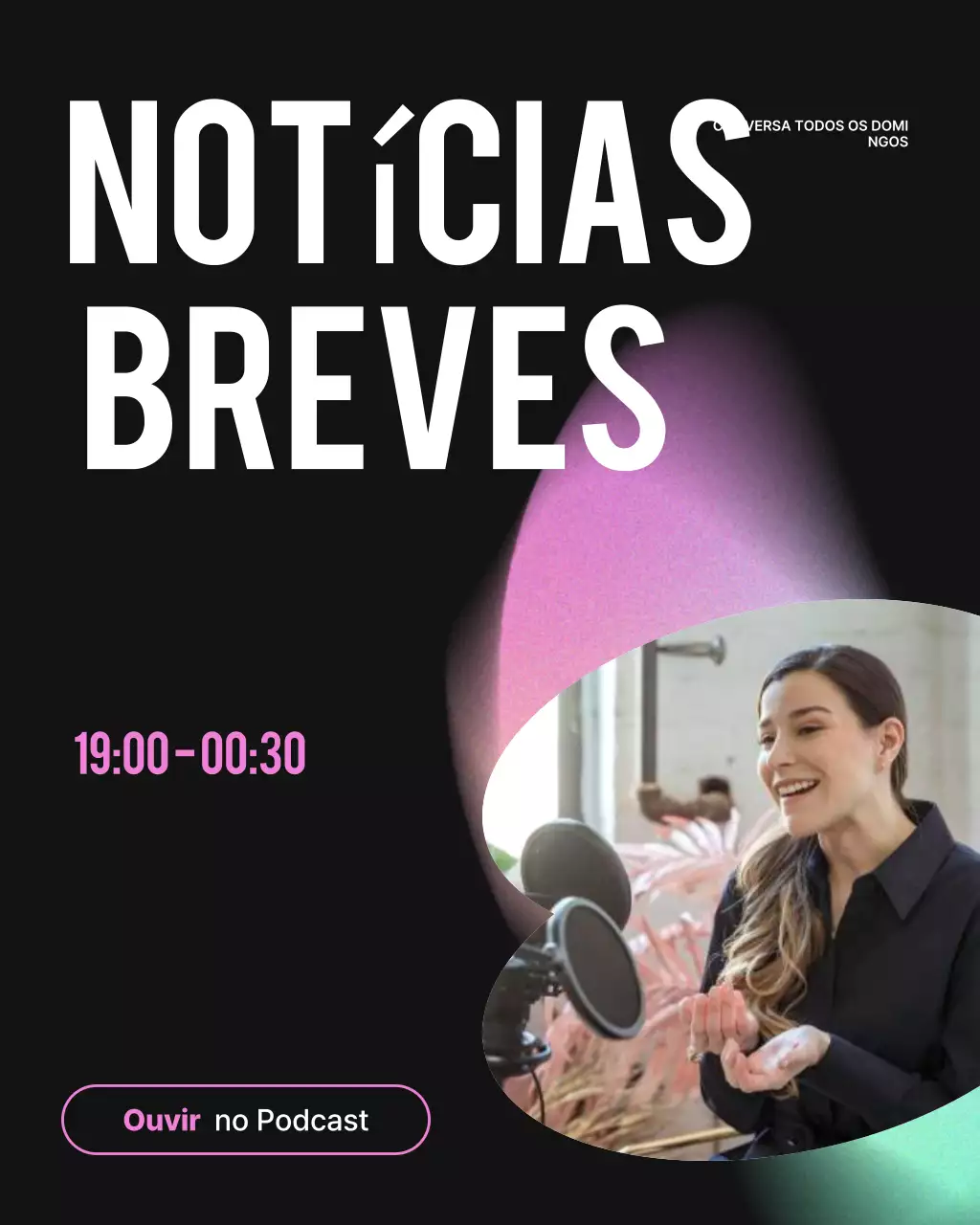 promoção de comédia negra moderna