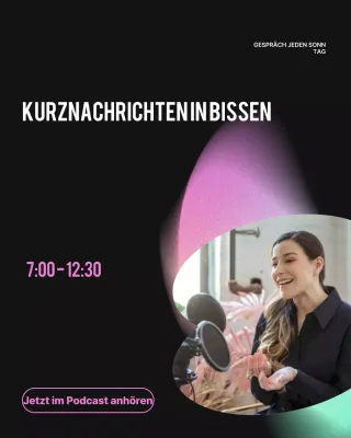 Werbung für schwarze moderne Komödie