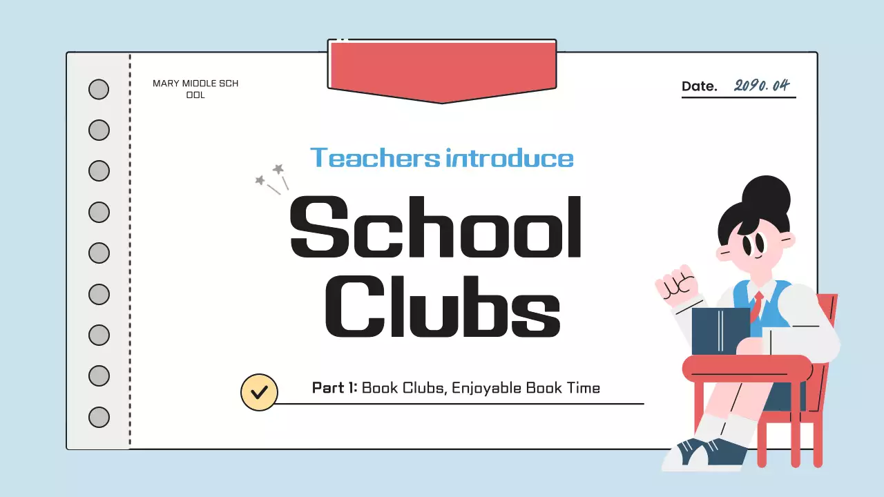 Memperkenalkan Klub Sekolah Bayi Sky Blue