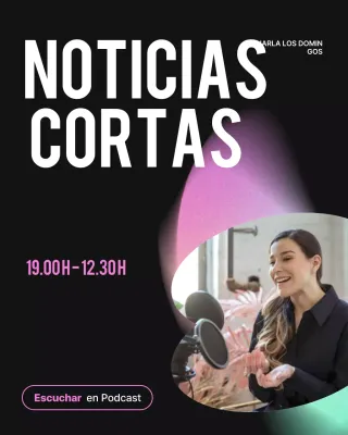 Promoción de comedia negra moderna