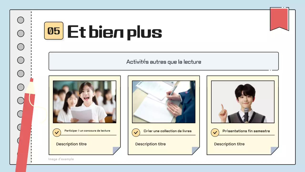 Présentation du Sky Blue Baby School Club