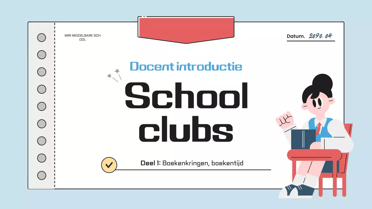 Maak kennis met de Sky Blue Baby School Club