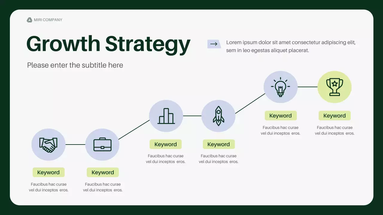 그린 프로페셔널 스타트업 자금 조달 제안서 프레젠테이션