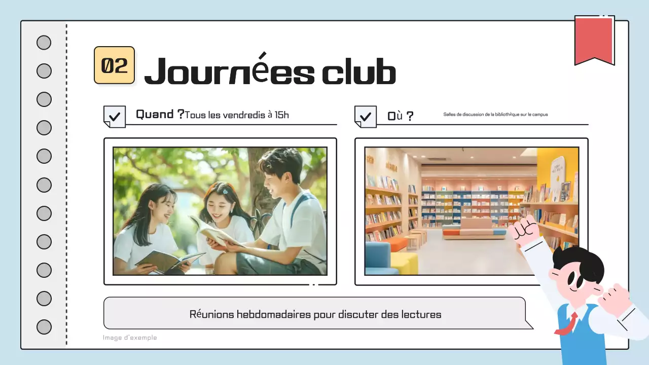 Présentation du Sky Blue Baby School Club