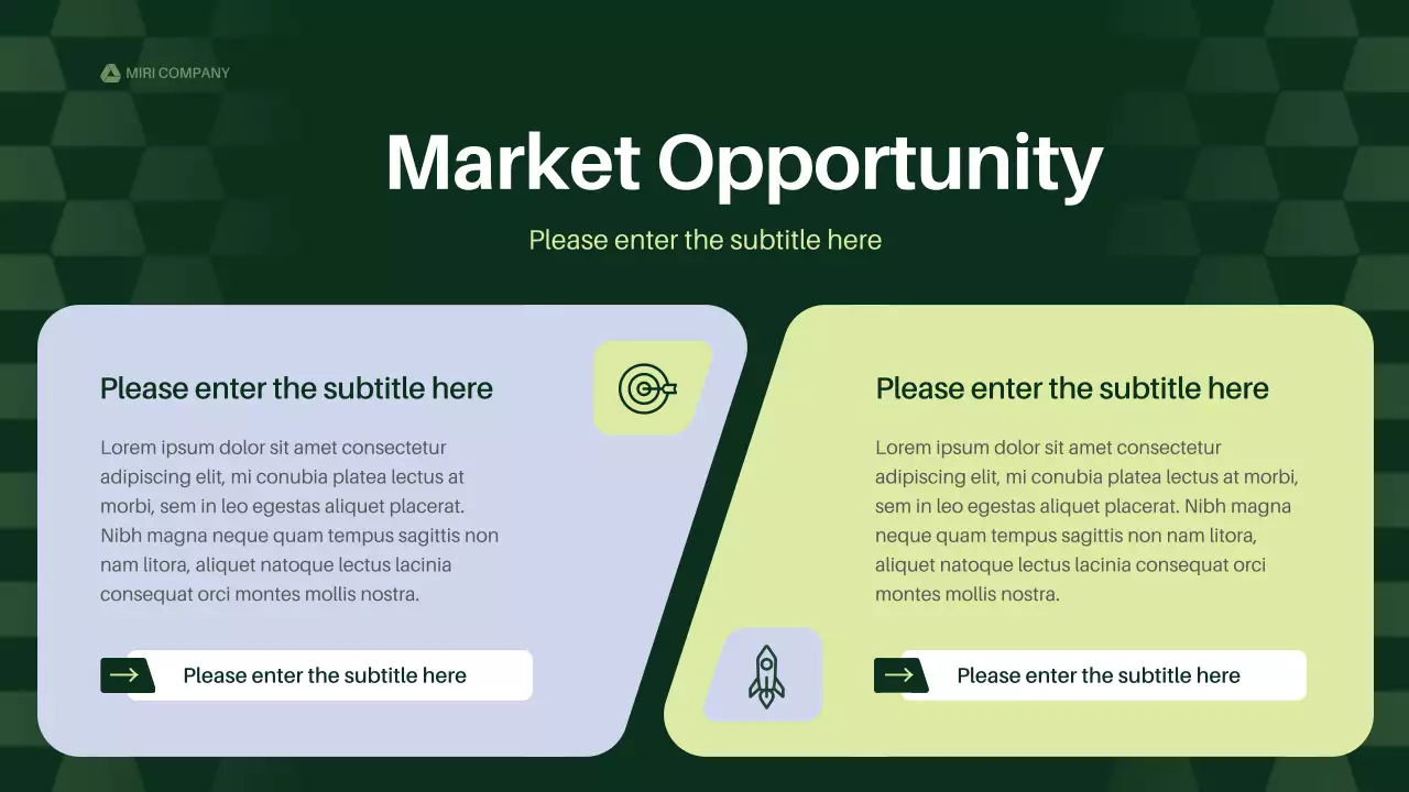 그린 프로페셔널 스타트업 자금 조달 제안서 프레젠테이션