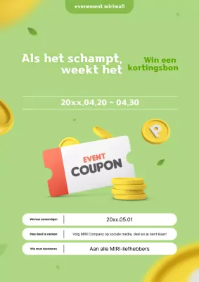 Groene Schone Evenement Promotie