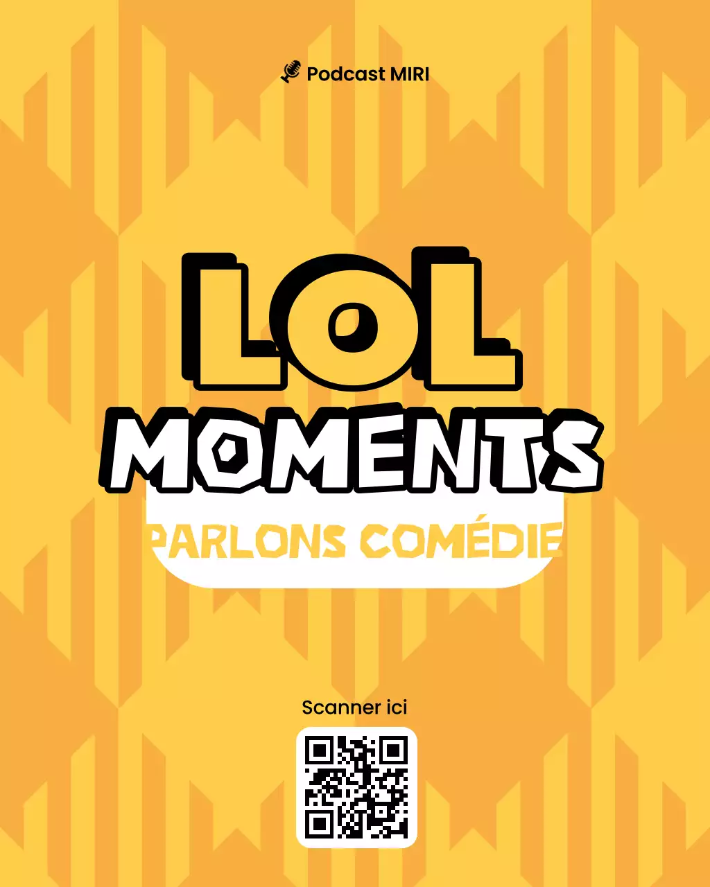 promotion de la comédie pop jaune