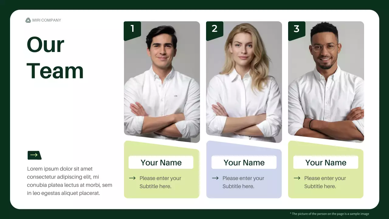 그린 프로페셔널 스타트업 자금 조달 제안서 프레젠테이션