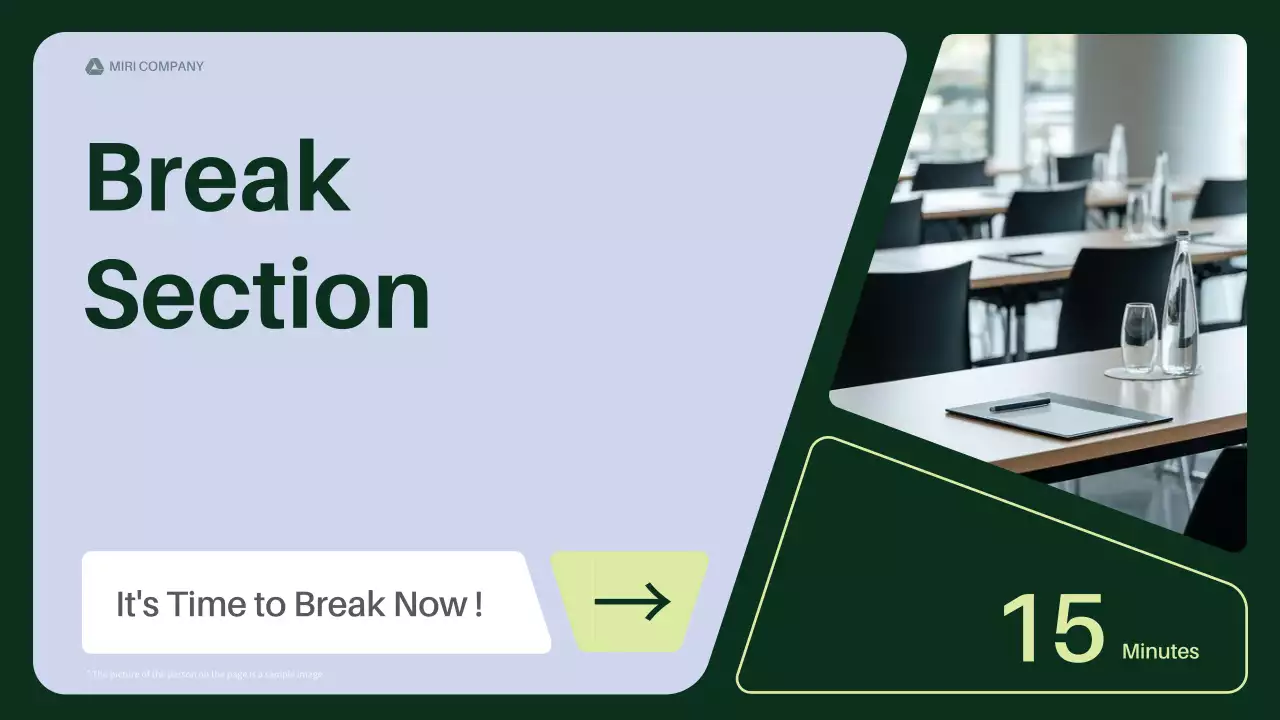 그린 프로페셔널 스타트업 자금 조달 제안서 프레젠테이션