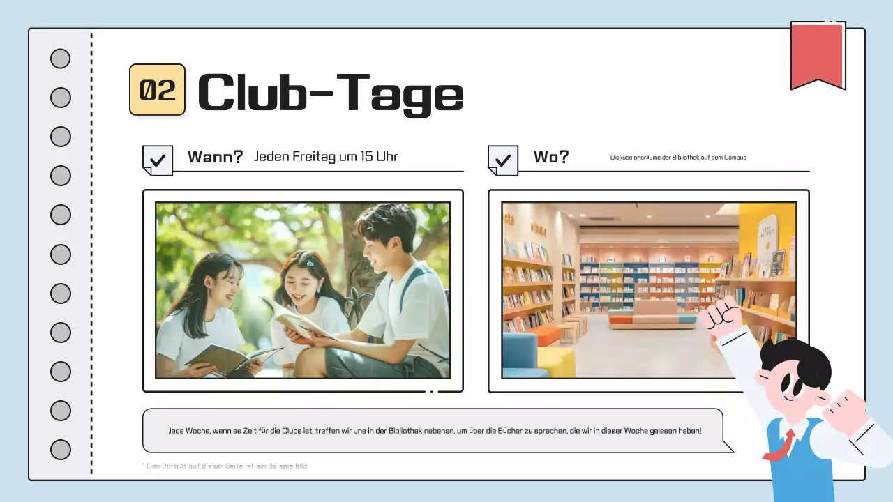 Wir stellen vor: Der Sky Blue Baby School Club