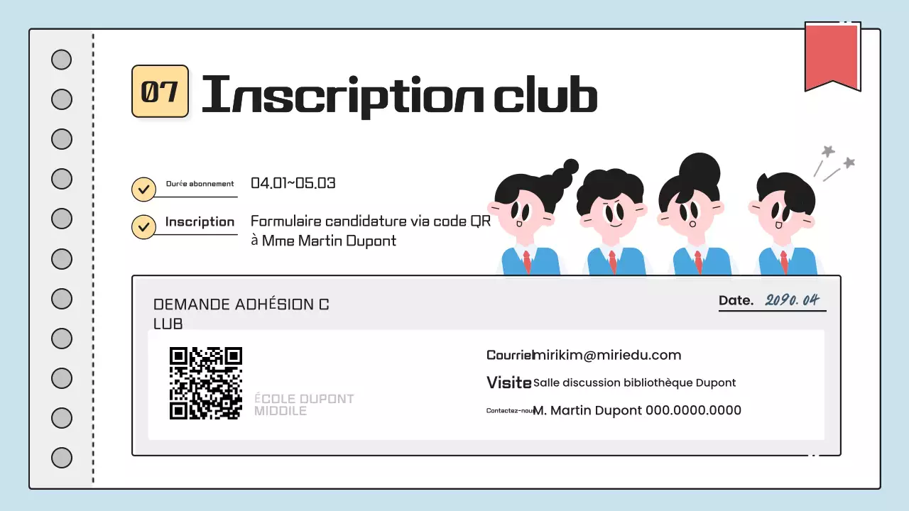 Présentation du Sky Blue Baby School Club