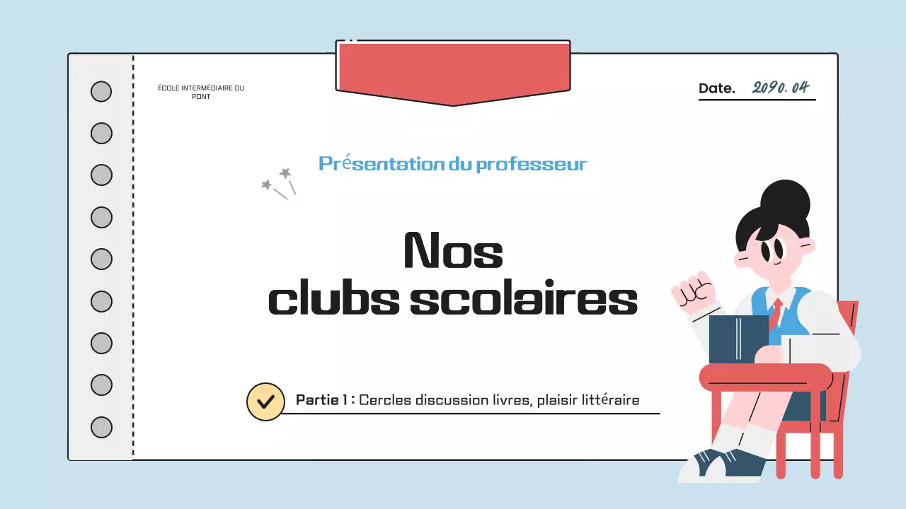 Présentation du Sky Blue Baby School Club