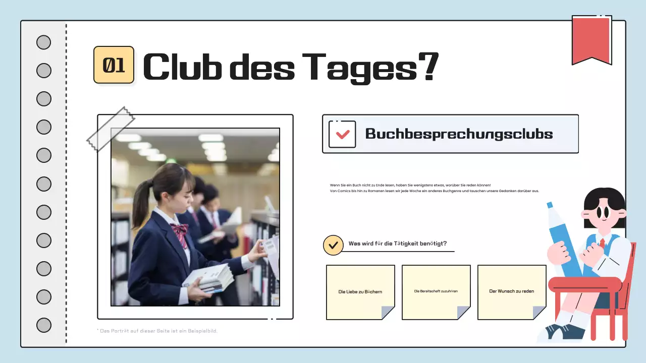 Wir stellen vor: Der Sky Blue Baby School Club