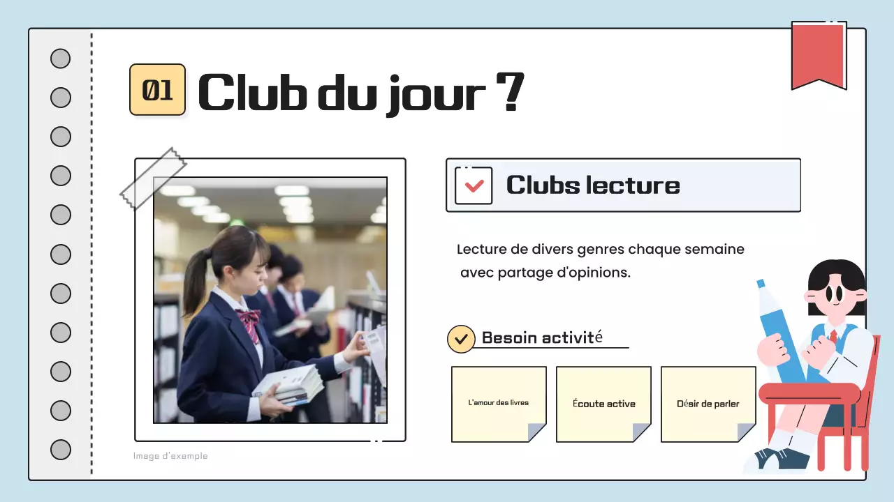 Présentation du Sky Blue Baby School Club