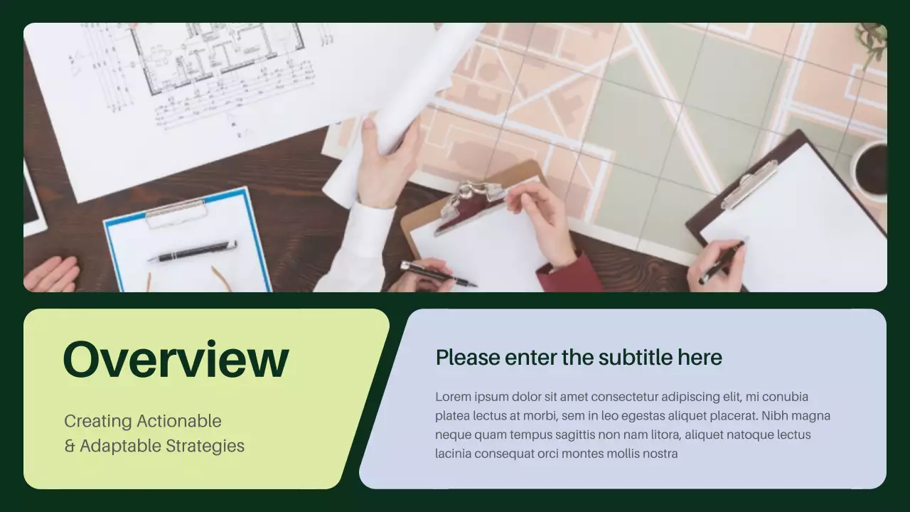 그린 프로페셔널 스타트업 자금 조달 제안서 프레젠테이션