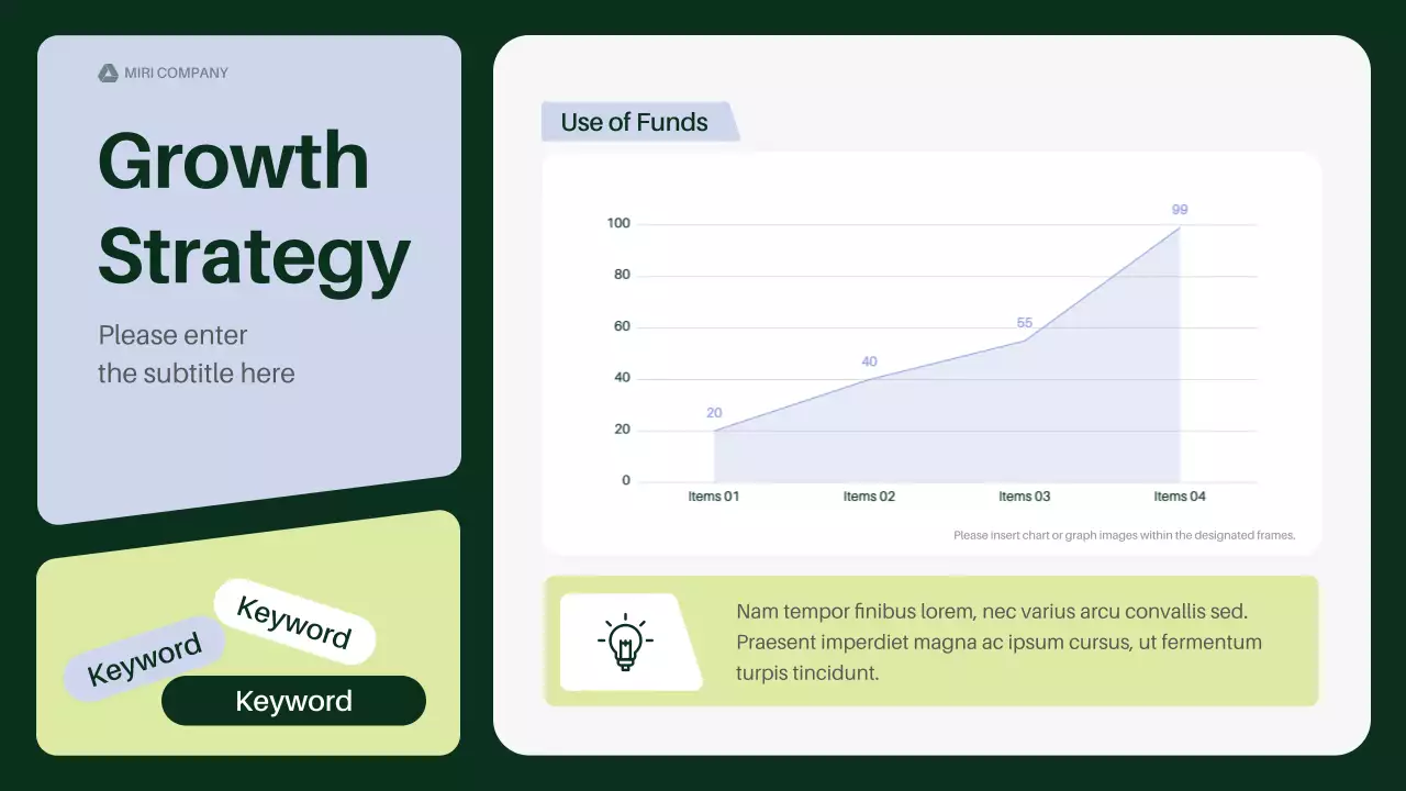 그린 프로페셔널 스타트업 자금 조달 제안서 프레젠테이션