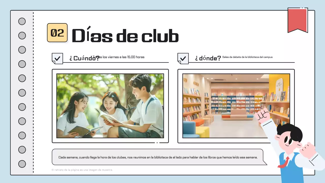 Presentamos el Club Escolar Bebé Azul Cielo