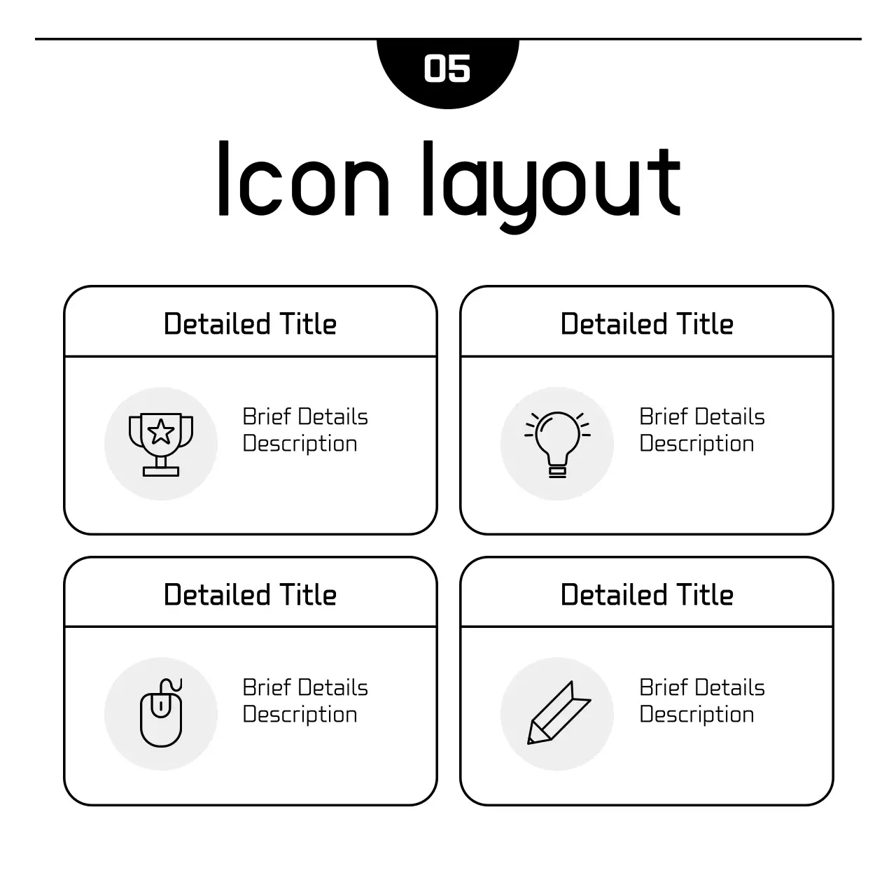 Propaganda de marketing simples e branca