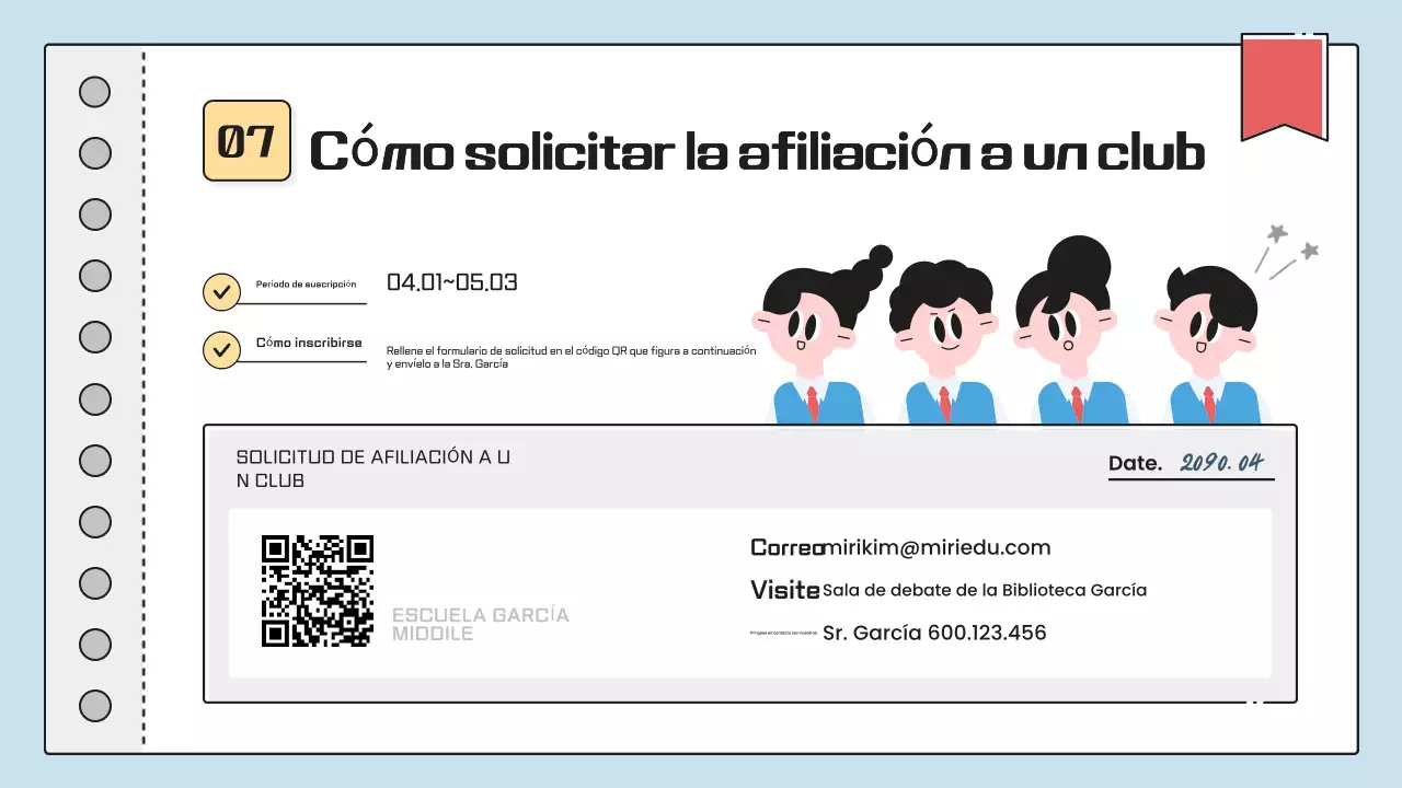 Presentamos el Club Escolar Bebé Azul Cielo