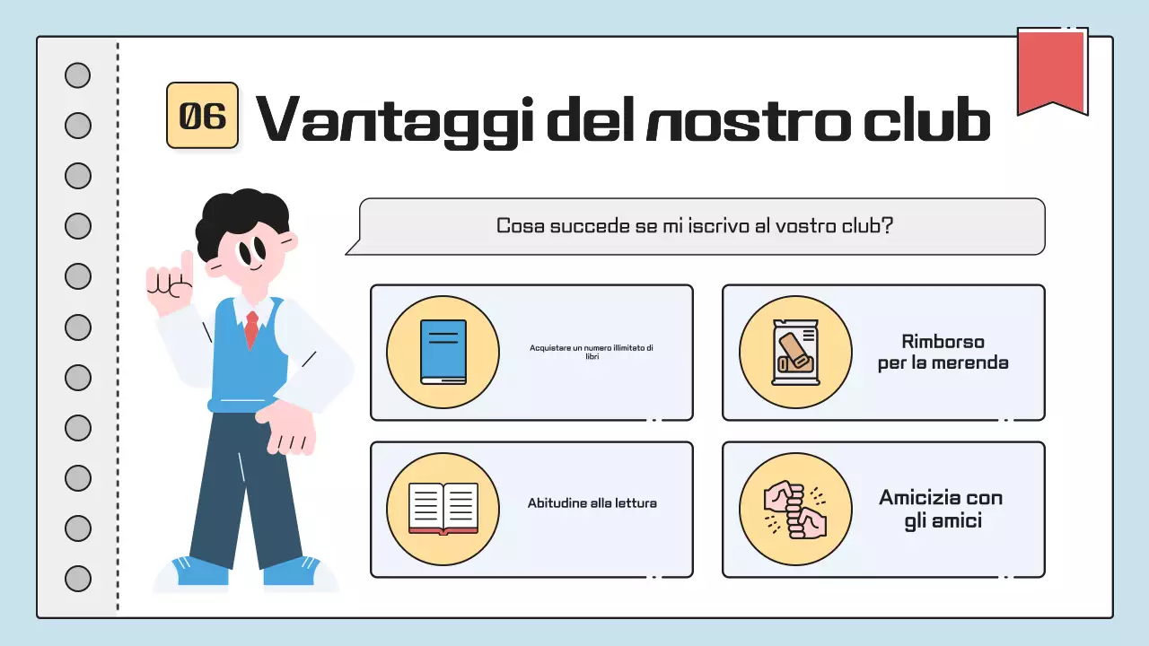 Presentazione del Sky Blue Baby School Club