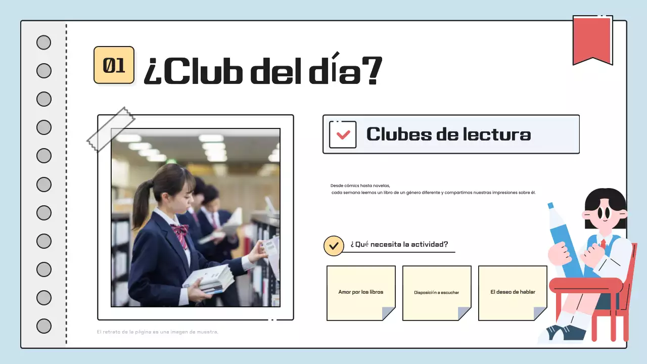 Presentamos el Club Escolar Bebé Azul Cielo