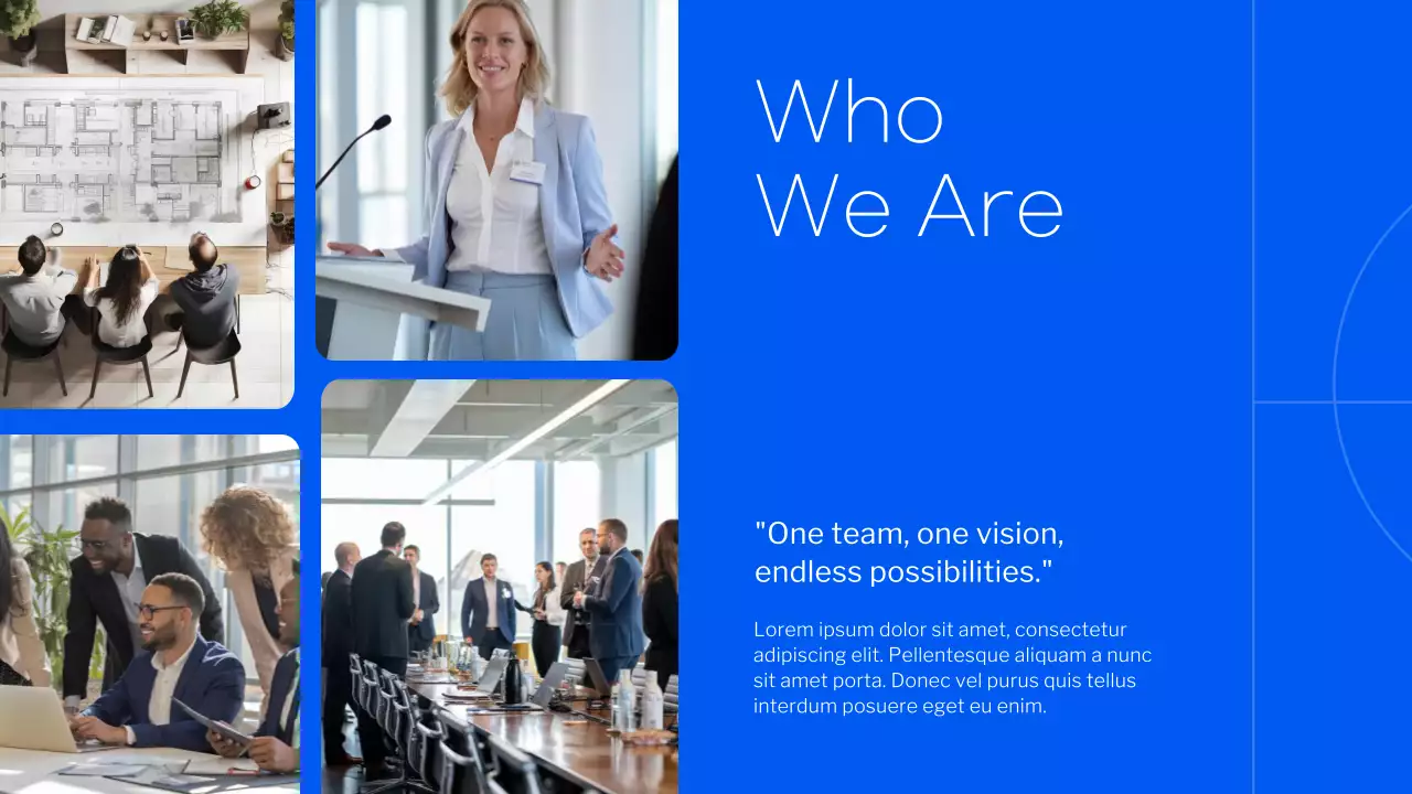 Navy Modern Marketing Guide Instagram Post