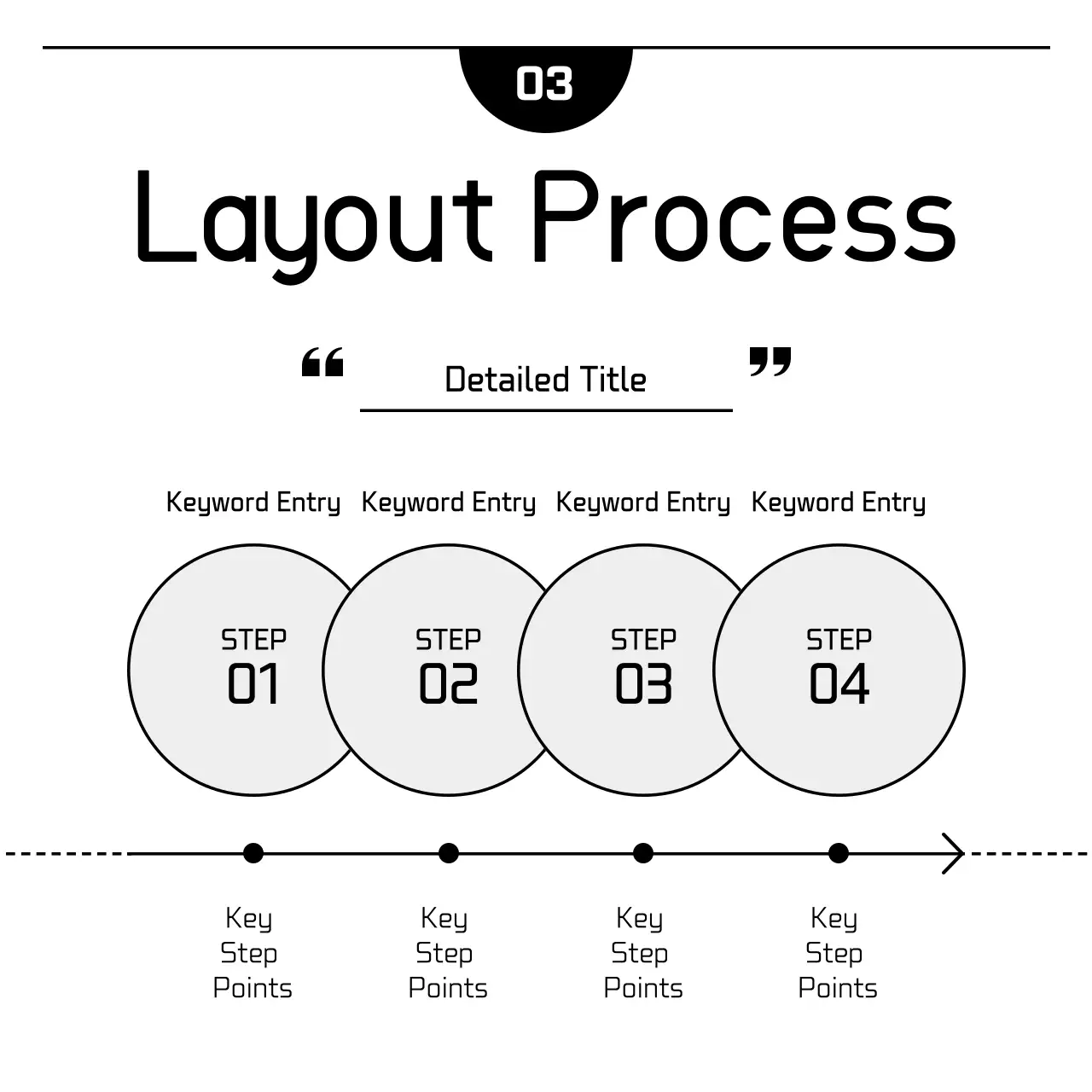 Propaganda de marketing simples e branca