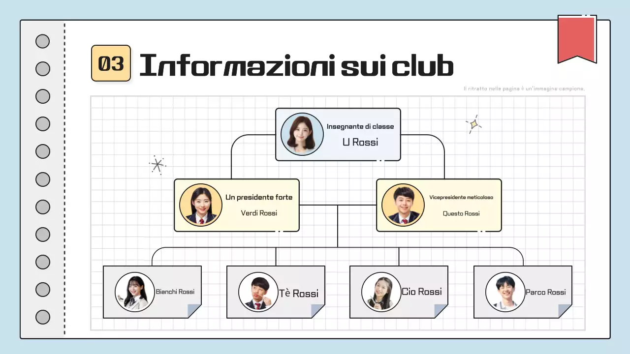 Presentazione del Sky Blue Baby School Club