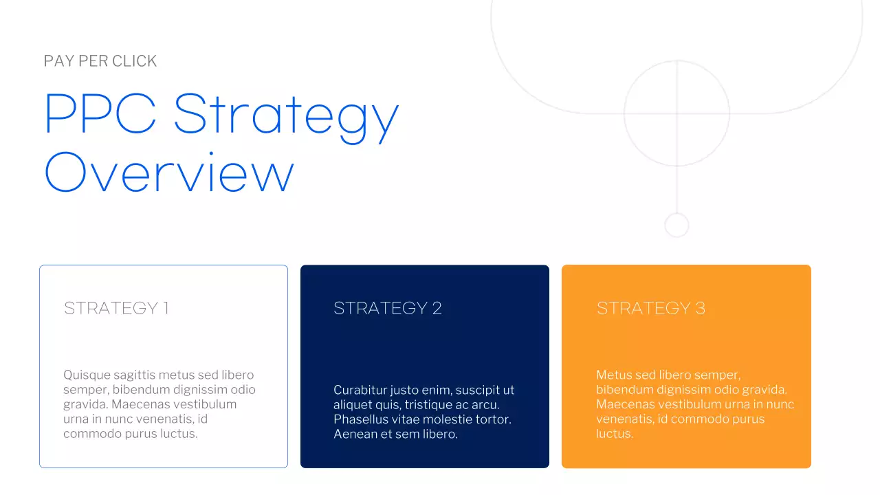 Navy Modern Marketing Guide Instagram Post