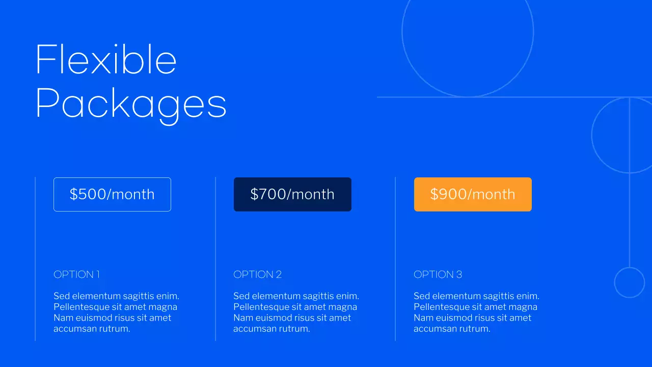 Navy Modern Marketing Guide Instagram Post
