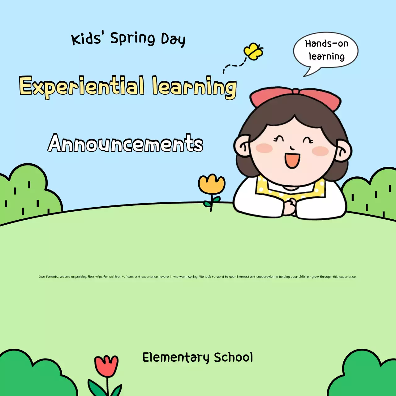 Rekrutmen Pembelajaran Eksperiensial Bayi Biru Langit