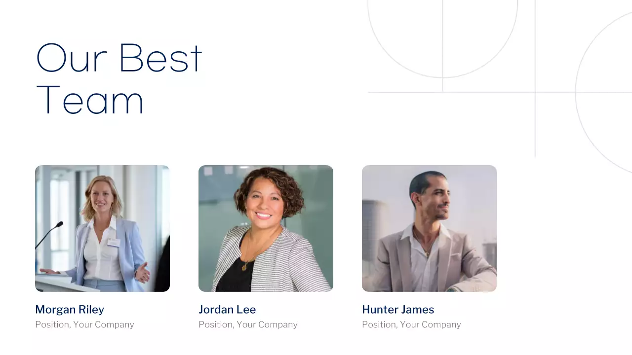 Navy Modern Marketing Guide Instagram Post