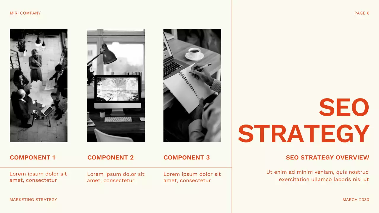 Bài thuyết trình về chiến lược tiếp thị kem và cam