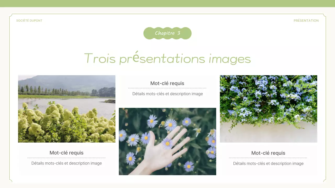 Une proposition pour une jolie fleur de printemps en jaune et vert citron