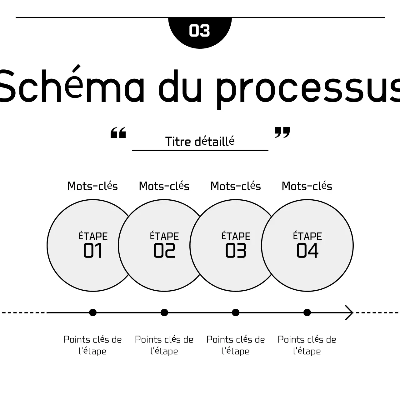 Publicité marketing simple et blanche