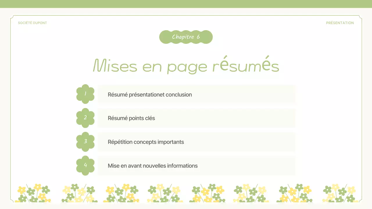 Une proposition pour une jolie fleur de printemps en jaune et vert citron