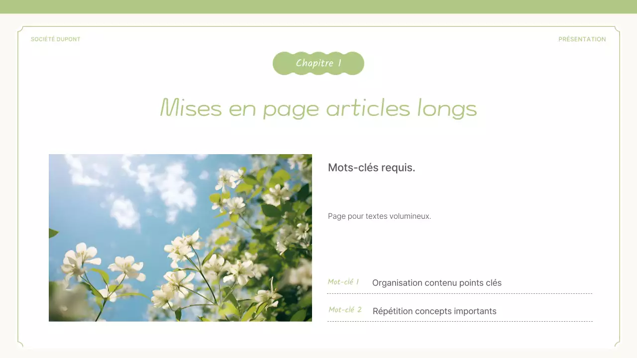 Une proposition pour une jolie fleur de printemps en jaune et vert citron