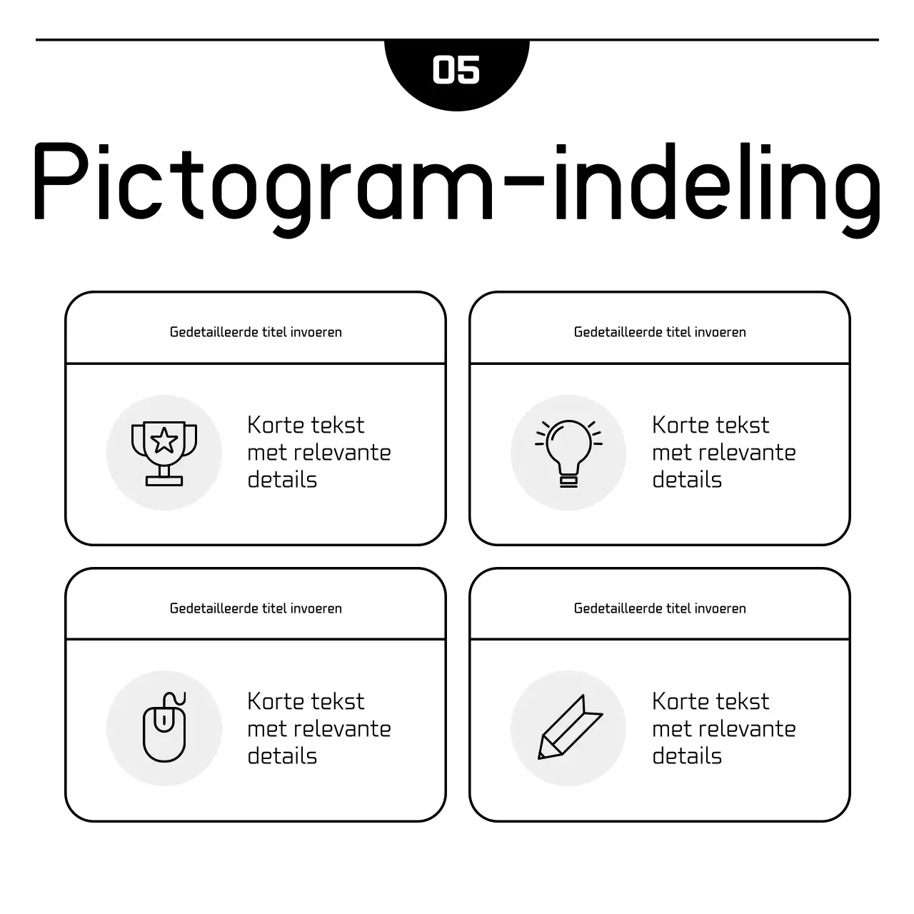 Witte eenvoudige marketingadvertentie