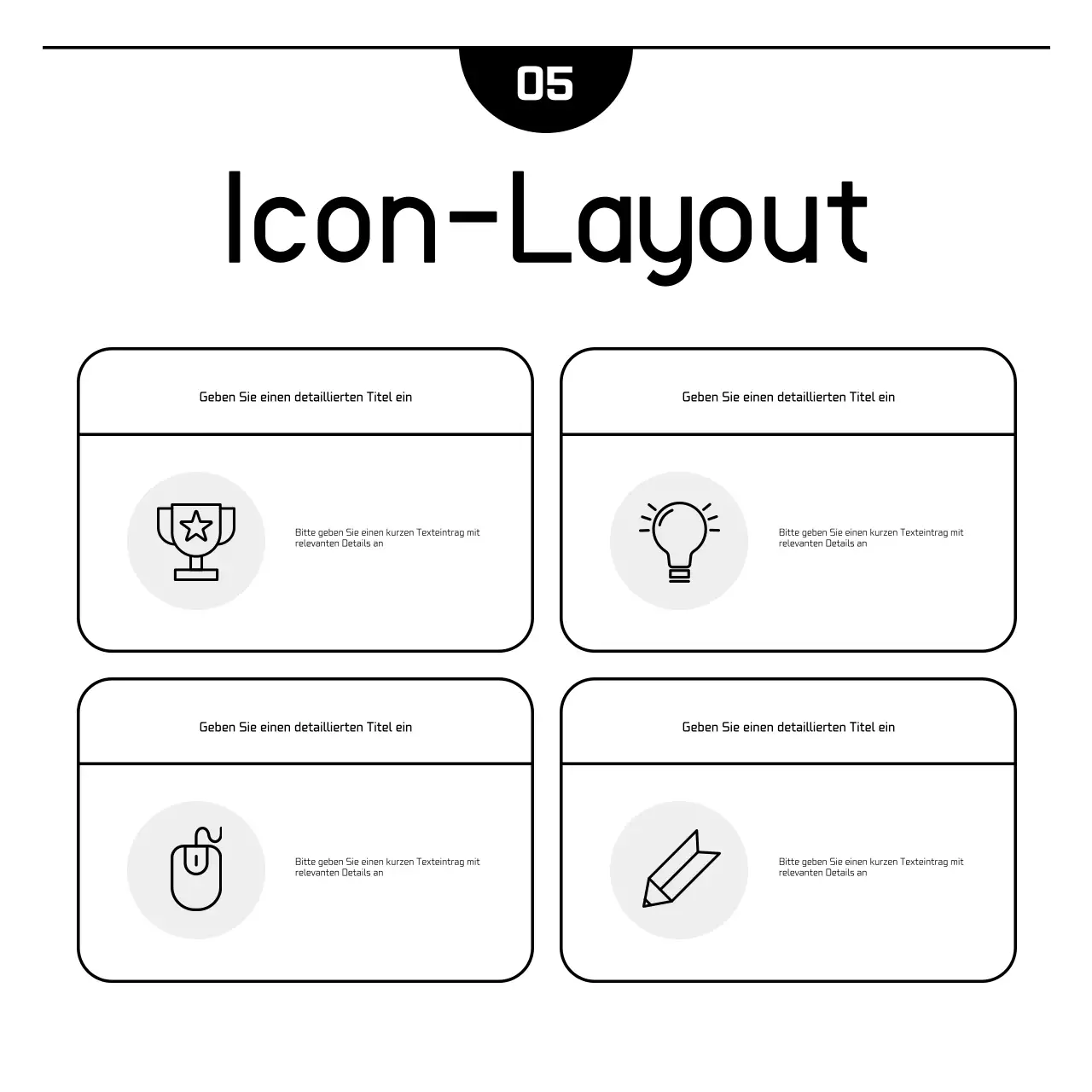 Weiße, einfache Marketing-Werbung