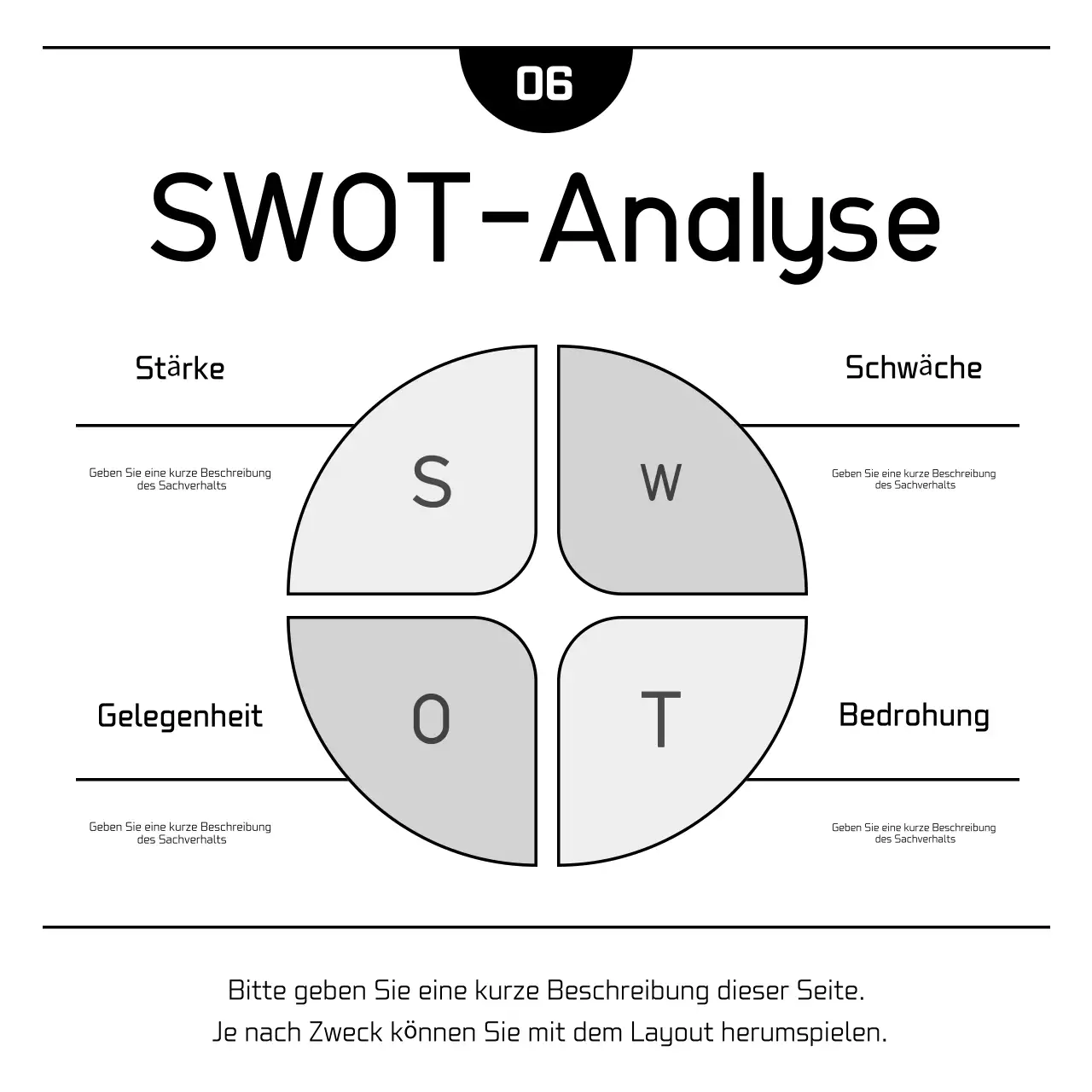Weiße, einfache Marketing-Werbung