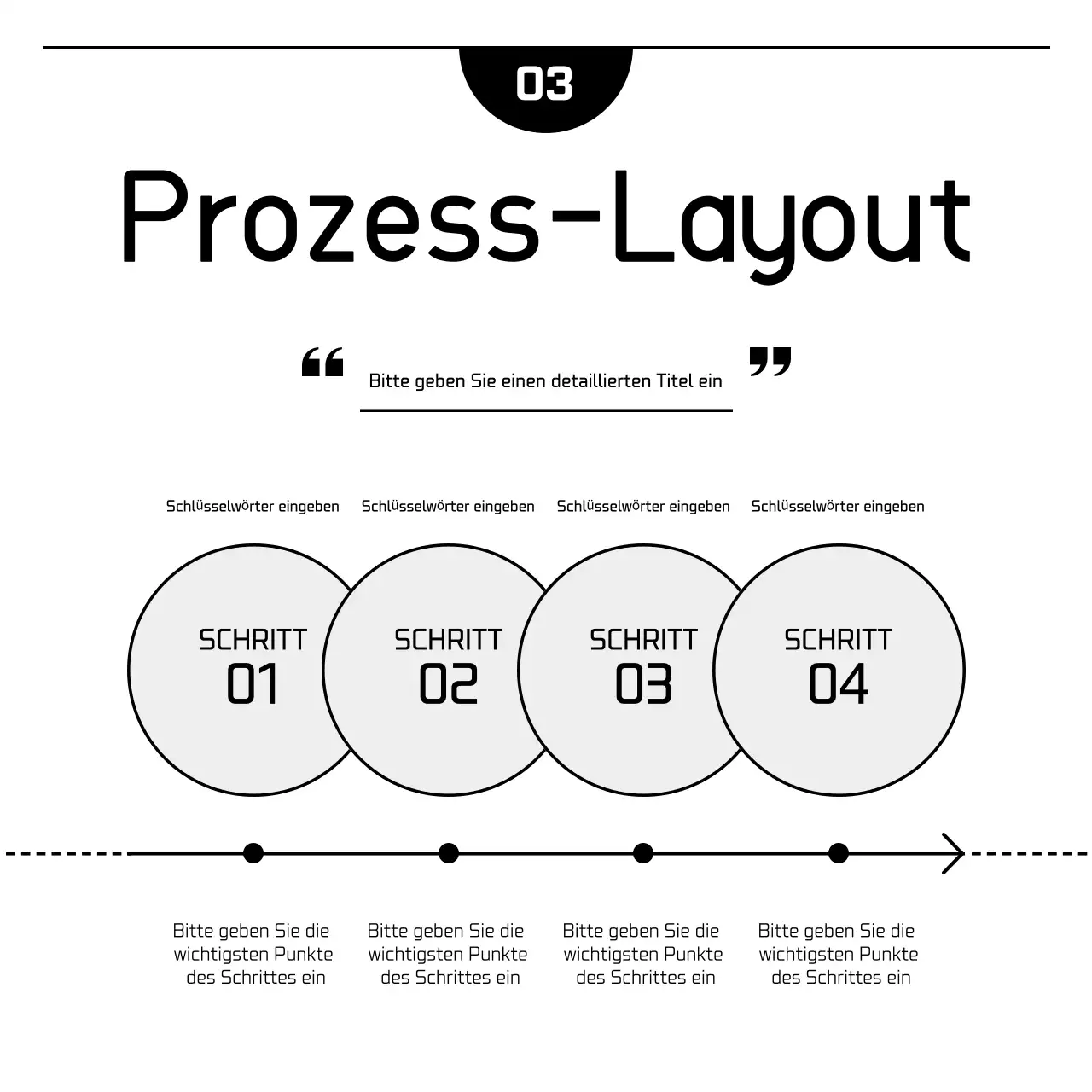 Weiße, einfache Marketing-Werbung